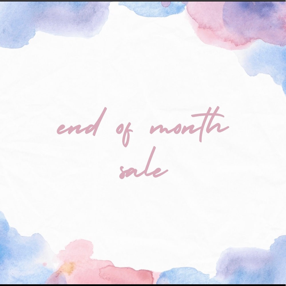 Final Day for a “Don’t want to miss” SALE 🥳